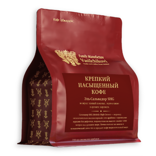 Эль Сальвадор SHG